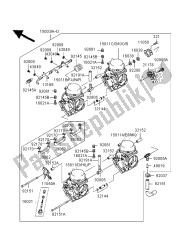 Części zamienne do Kawasaki Ninja ZX 6R 1998✔️ | PartsRepublik